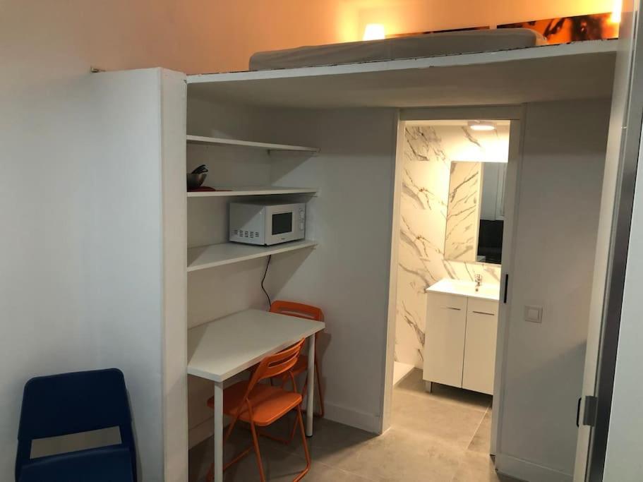 Apartamento Pena De Francia Corrala En El Rastro De Madrid Exterior foto